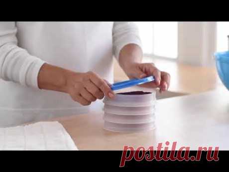 Tupperware Hambugeru prese