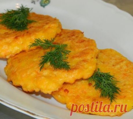 Драники &quot;Солнечные&quot;