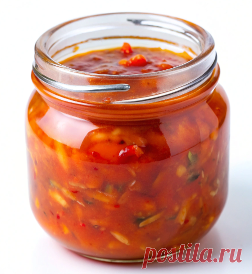 Просто невероятная ВКУСНОТИЩА

Что нам понадобится:

Кабачки — 2 кг
Помидоры — 2 кг
Острый перец — 1 шт.
Чеснок — 2 крупные головки
Растительное масло — 125 мл
Соль — 1 ст. л. с горкой
Сахар — 125 г
Уксусная эссенция 70% — 1 ч. л.
Процесс приготовления:
Помидоры и острый перец (без семян) пропускаем через мясорубку. Переливаем смесь в кастрюлю и доводим до кипения, периодически помешивая. Для этого рецепта лучше использовать крупные, зрелые кабачки, чтобы они не превратили...