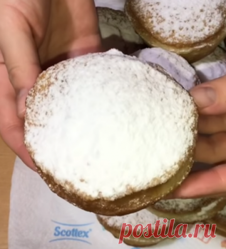ПОСТНЫЕ ПОНЧИКИ. ВОЗДУШНЫЕ КАК ОБЛАКО.- How to make Donuts - YouTube