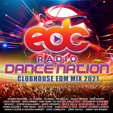 EDC Dance Nation: Club House Mix (2021) Mp3 Заряд энергетики треков сборника "EDC Dance Nation: Club House Mix" пробирает до мозга костей, оставляя после себя тягучий след, заставляющий ещё долгое время испытывать те ощущения, что возникали от прослушивания. Глубина баса то и дело переплетается с лёгкой ненавязчивостью фоновых