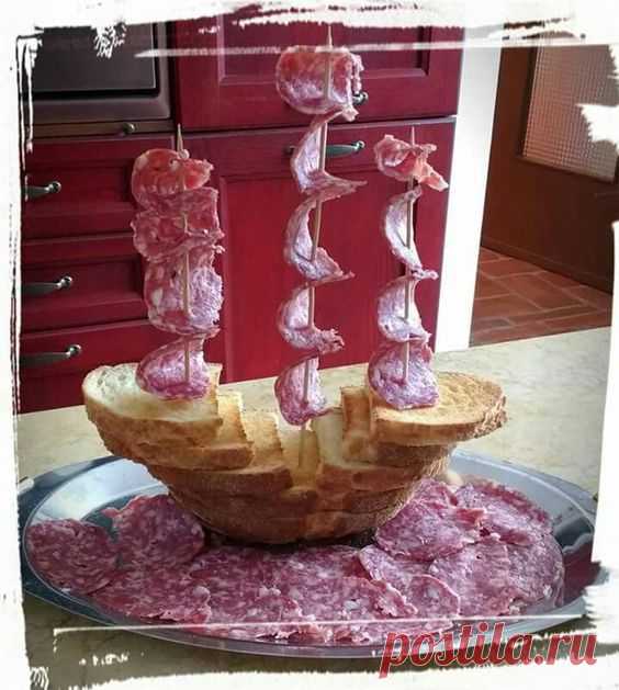 Pin by Rosa mancini on Visual Food | Easy food art, Buffet food, Party food appetizers