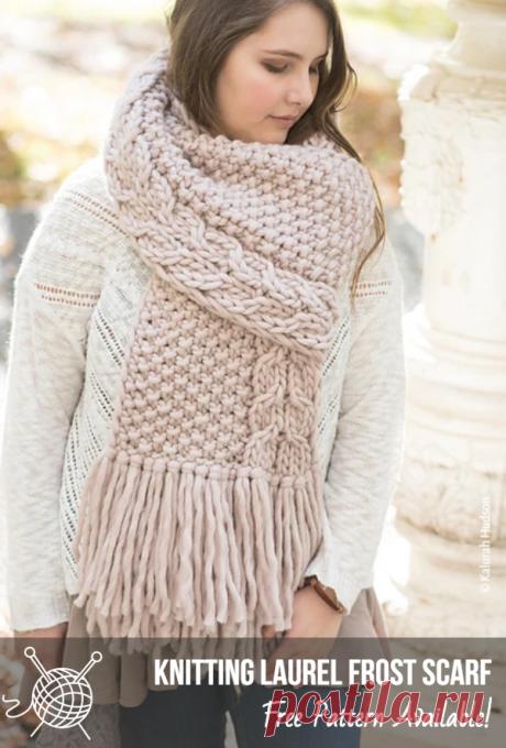 3 Adorable Knitting Scarf Patterns  | Patterns Center #knitting #freepattern #knittingpattern #knittingscarf #fashion #style