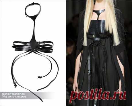 Тенденции в аксессуарах. Гладиатрикс |Весна-лето 2015 на Fashion-fashion.ru