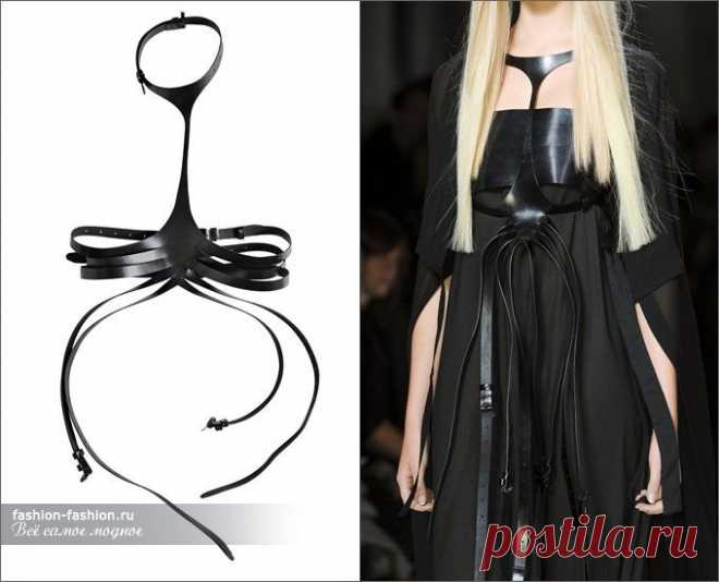 Тенденции в аксессуарах. Гладиатрикс |Весна-лето 2015 на Fashion-fashion.ru