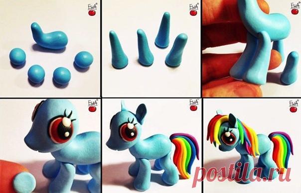 Идеи для лепки. Новогодняя тематика.