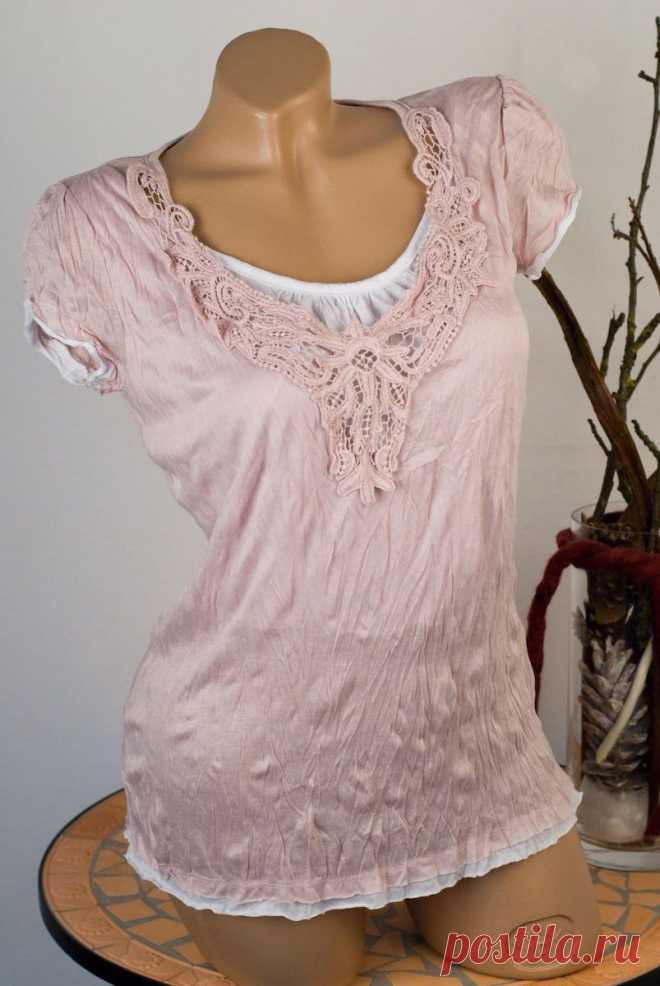 PORTA FORTUNA 2in1 Shirt Crash unfinished S/M L/XL 36/38 38/40 8 Farben NEU 9086 | eBay