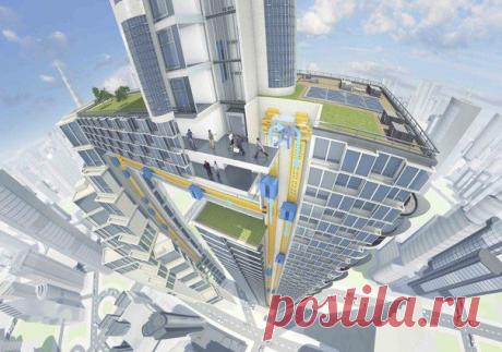 Лифт без кабеля сможет перемещаться горизонтально | Деньги, интернет