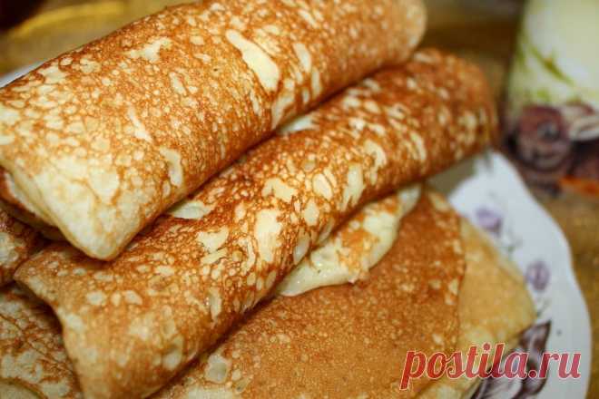 Блины на кефире на кипятке: рецепт заварных, тонких, кружевных, вкусные, фото и видео