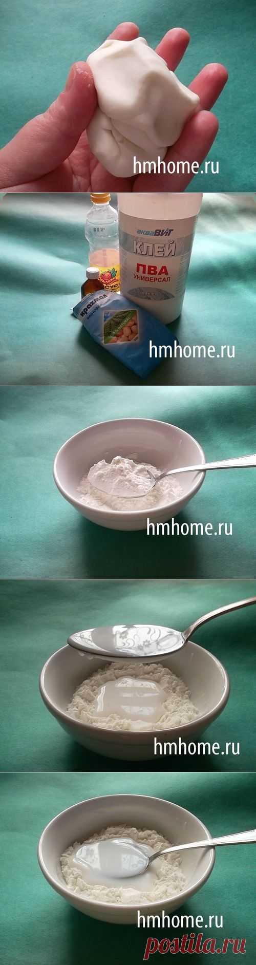 Холодный фарфор – простой и доступный рецепт