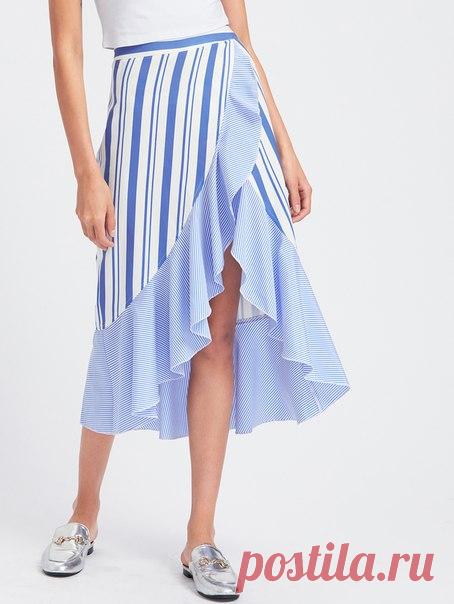 Юбка с воланом по низу, выкройка по меркам ОТ и ОБ.
#простыевыкройки #простыевещи #шитье #юбка #выкройка