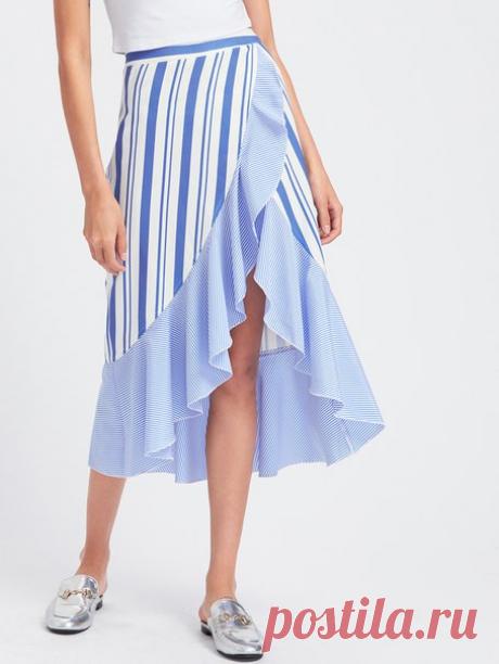 Юбка с воланом по низу, выкройка по меркам ОТ и ОБ.
#простыевыкройки #простыевещи #шитье #юбка #выкройка