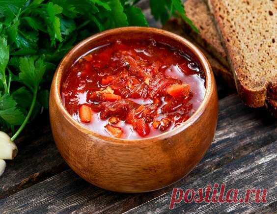 Простые рецепты вкусного борща
Борщ из говядины и квашеной капусты Говядина на косточке — 400 граммов...
Читай пост далее на сайте. Жми ⏫ссылку выше