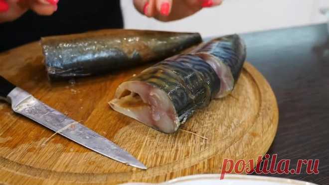 СКУМБРИЯ в БУТЫЛКЕ, КАК КОПЧЕНАЯ, Супер Просто и Вкусно