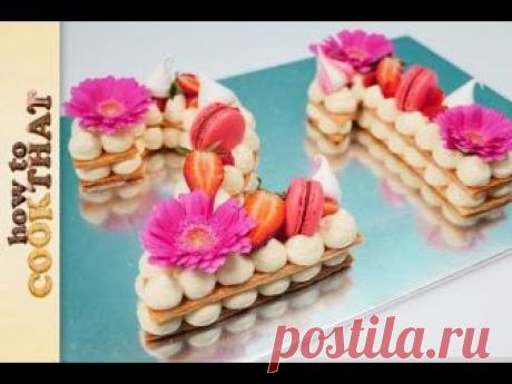 The Perfect Number Cake | How To Cook That Ann Reardon