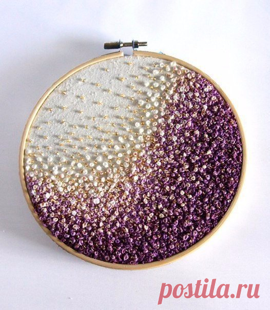 Необычное красивое вязание "Французский узелок" ➰