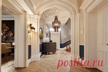 Богатая история замка-отеля Oddfellows On The Park в Англии