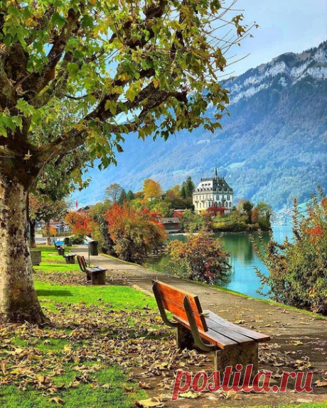 Iseltwald, Switzerland