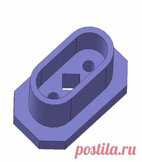 Опора. 3D Модели