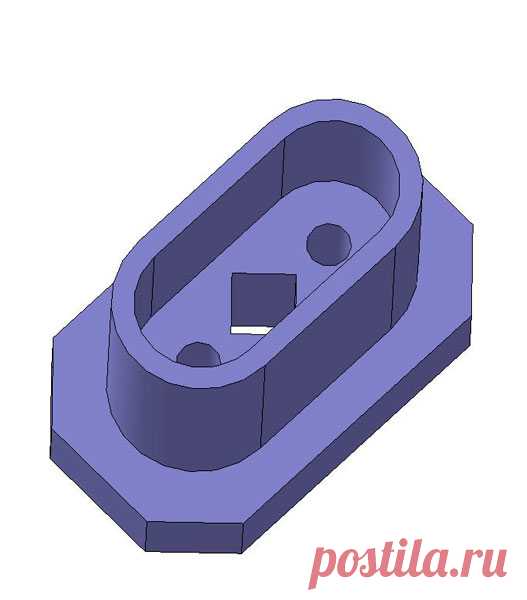Опора. 3D Модели