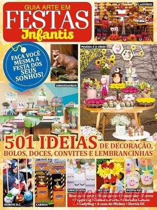 Guia Arte em Festas Infantis - Julho 2023