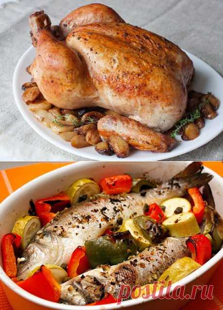 6 вкусных блюд с чесноком / Простые рецепты