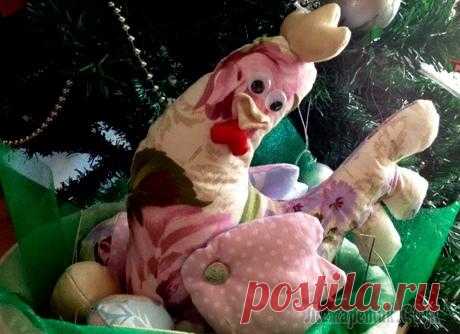 Петушок и курочка. Трудно остановиться...))