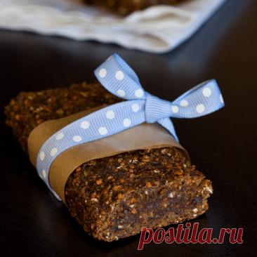 Овсяные батончики с киноа