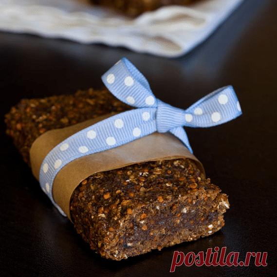 Овсяные батончики с киноа