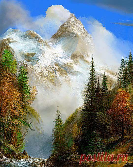 Горы мира картинки (51 фото) видео