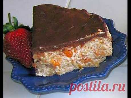 Торт из мацы     Matzo cake