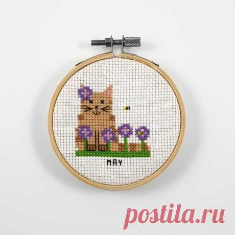 punto de cruz Archivos - Ringcat Design