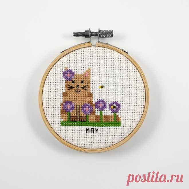 punto de cruz Archivos - Ringcat Design