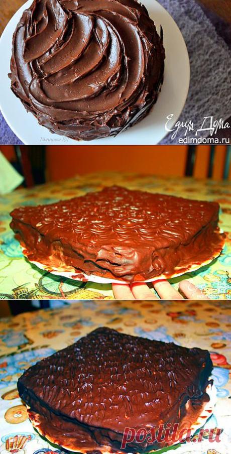 "Пища Дьявола" ("Devil’s Food Cake") | Кулинарные рецепты от «Едим дома!»
