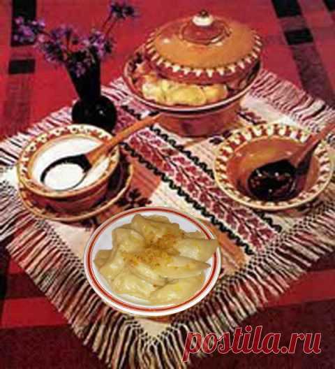 Вареники украинские | Четыре вкуса