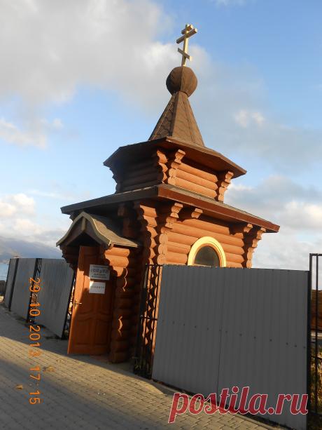Временная часовенка