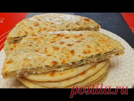 БАБУШКА ТАТАРКА НАУЧИЛА ГОТОВИТЬ! ЭТО ЛУЧШИЕ ЛЕПЁШКИ КОТОРЫЙ Я ПРОБОВАЛА! ПОКОРЯЕТ СРАЗУ