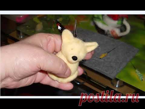 Собачка Микс за один вечер - запись пользователя tartilla (Ольга) в сообществе Валяние в категории Мастер классы по валянию из шерсти