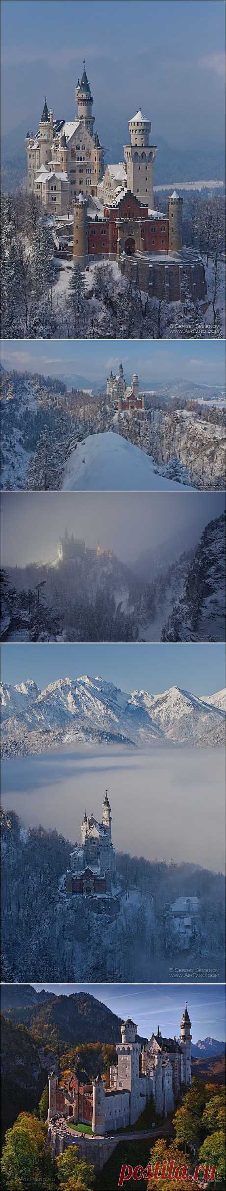 Замок Нойшванштайн, Германия