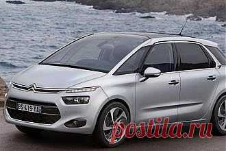 Авто Обнародованы цены на Citroen C4 Picasso - свежие новости Украины и мира