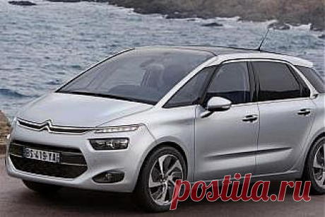 Авто Обнародованы цены на Citroen C4 Picasso - свежие новости Украины и мира