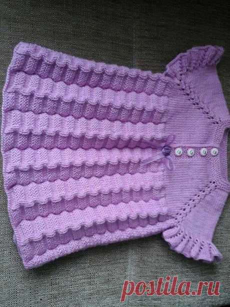 Платьице фиалка