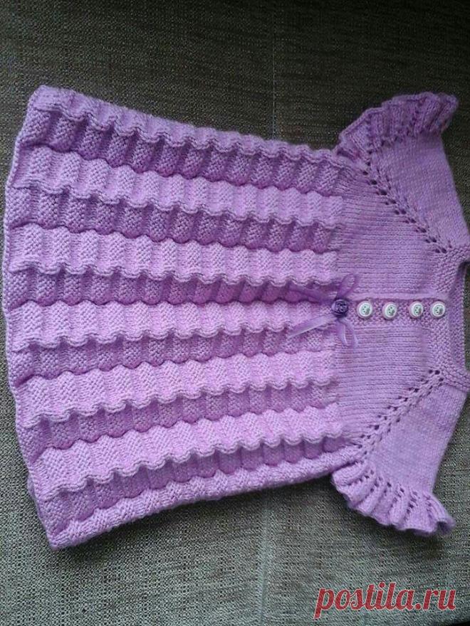 Платьице фиалка