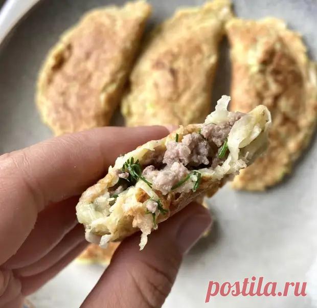 Чебуреки из кабачка! Низкокалорийное блюдо. Идеально для тех, кто следит за фигурой и питанием - Квартира, дом, дача - Медиаплатформа МирТесен