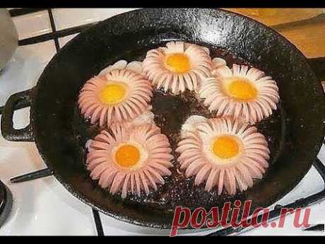 ВСЕ ПО УМУ НА КУХНЕ!!! ОРИГИНАЛЬНАЯ ЯИЧНИЦА!!!