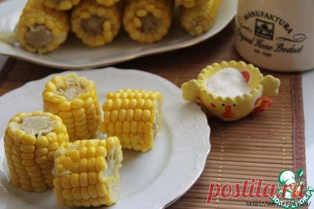 Сливочная кукуруза по американскому рецепту!