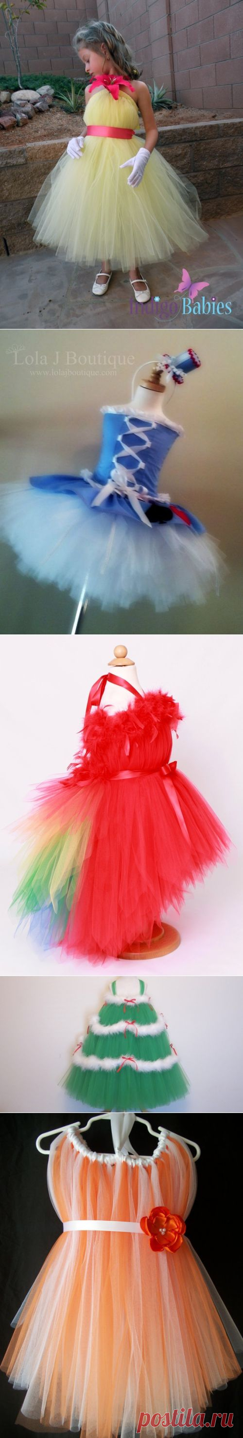 Юбка-пачка, tutu. Часть 4.