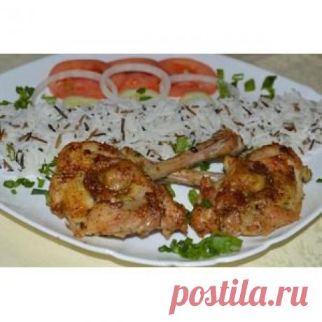 Бабочки из куриных ножек