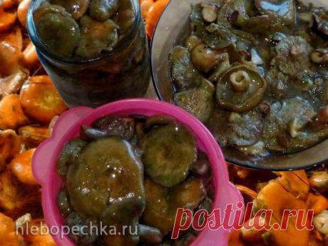 Рыжики по-верхосунски - Хлебопечка.ру