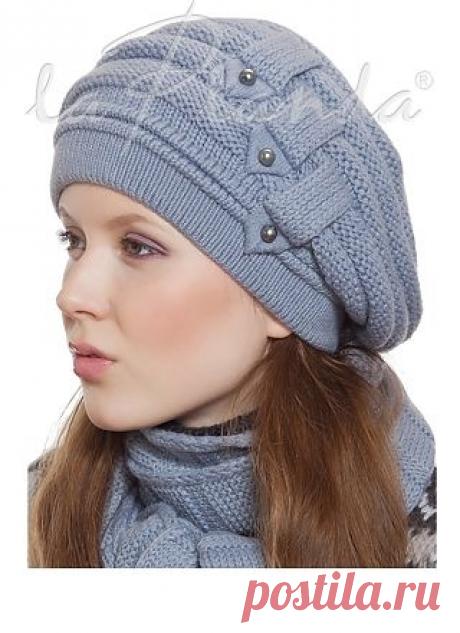 Модные женские шапочки